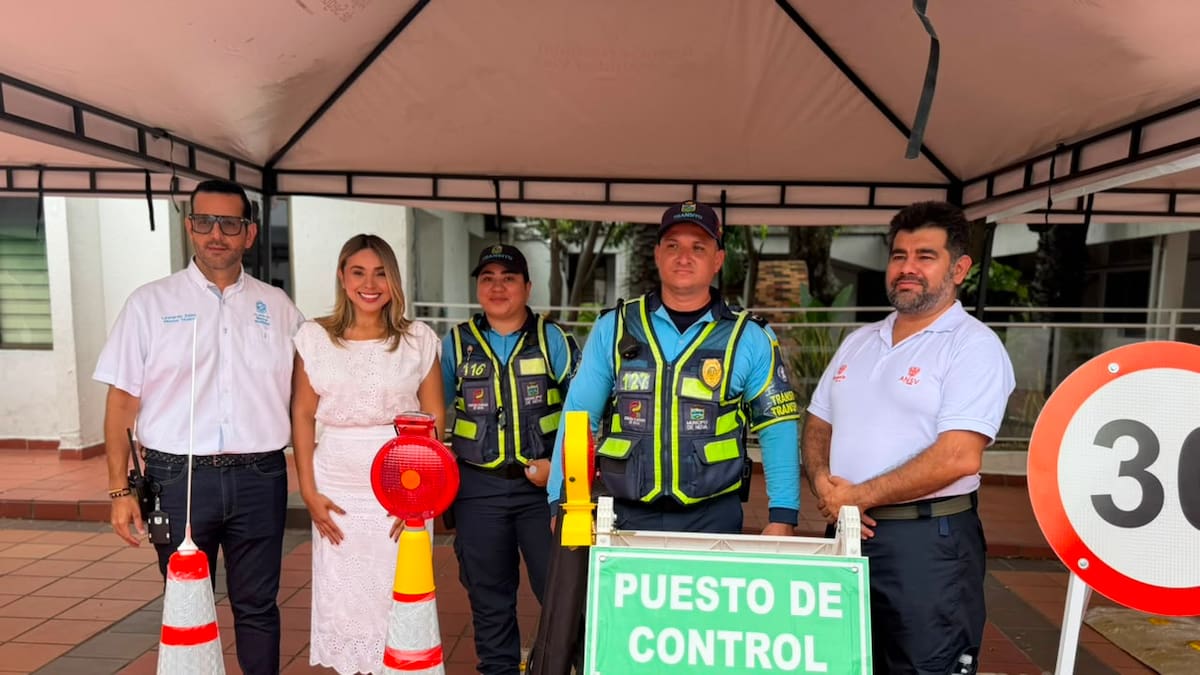 Neiva fortalece la seguridad vial con nuevo kit de control y reconocimiento nacional