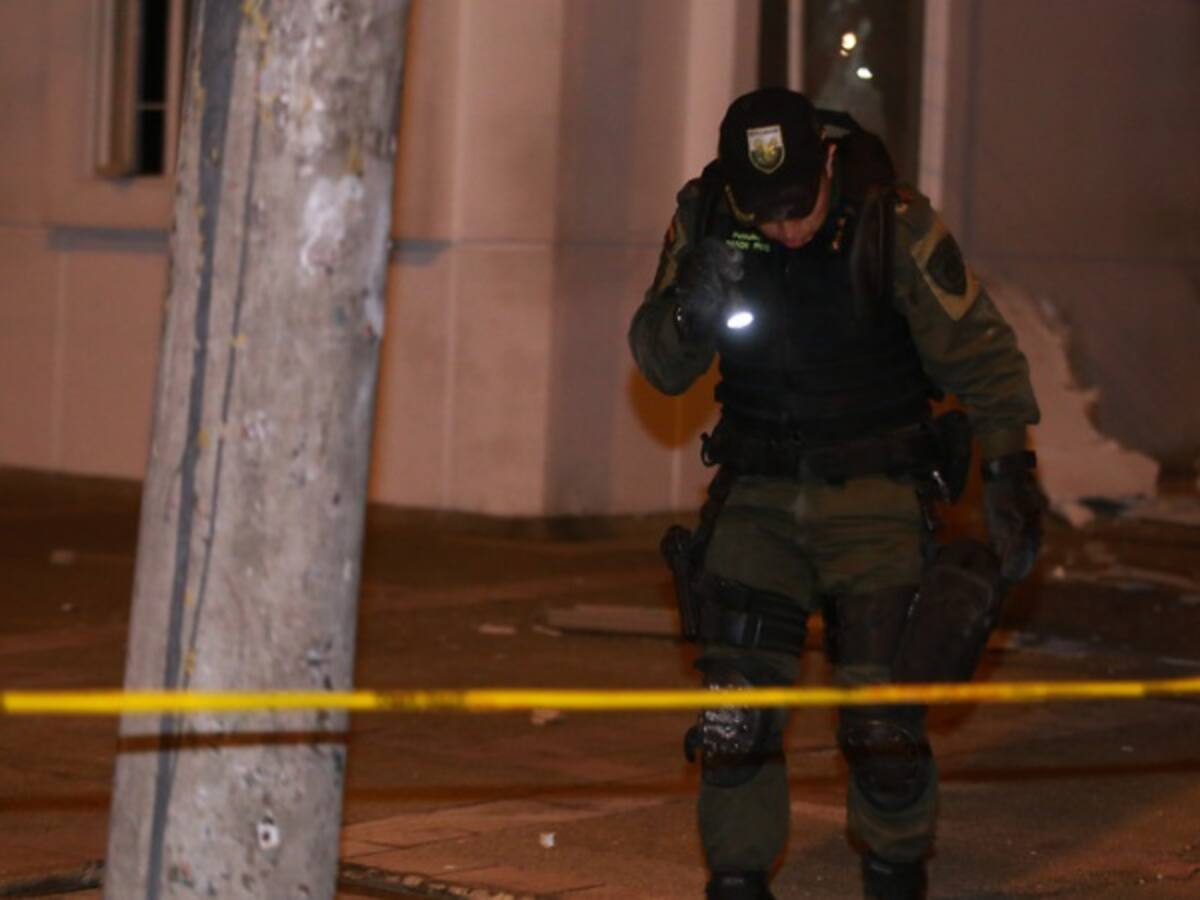 Artefacto explosivo fue activado frente a colegio en el sur de Bogotá