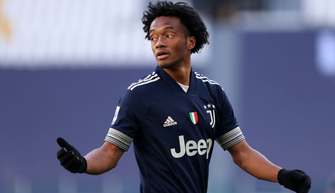 Juan Guillermo Cuadrado, jugador de la Juventus