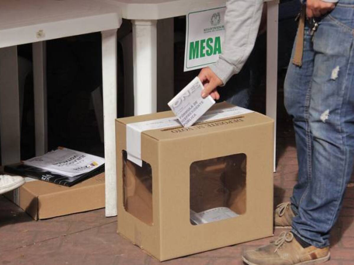 Hay cada vez más conciencia al votar: Eduardo Pizano de Narváez