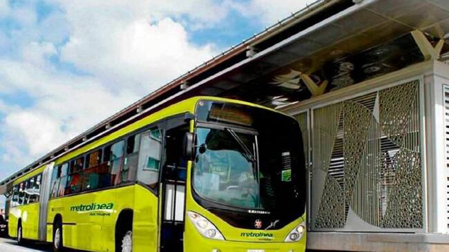 Metrolínea suspende operatividad
