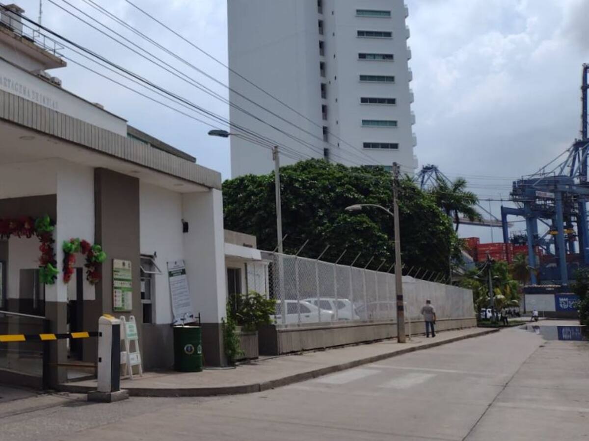 Muere hombre en medio de un procedimiento policial en Cartagena