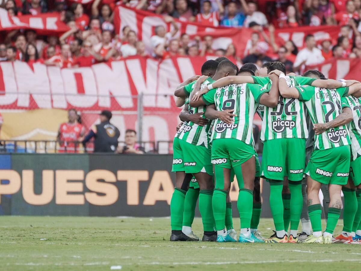 Nacional, el mejor equipo de Colombia en el Ranking de la Conmebol: Así está el listado