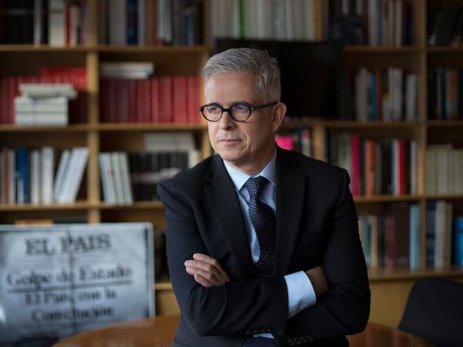 "¿Quién manda aquí?": el nuevo libro de Javier Moreno