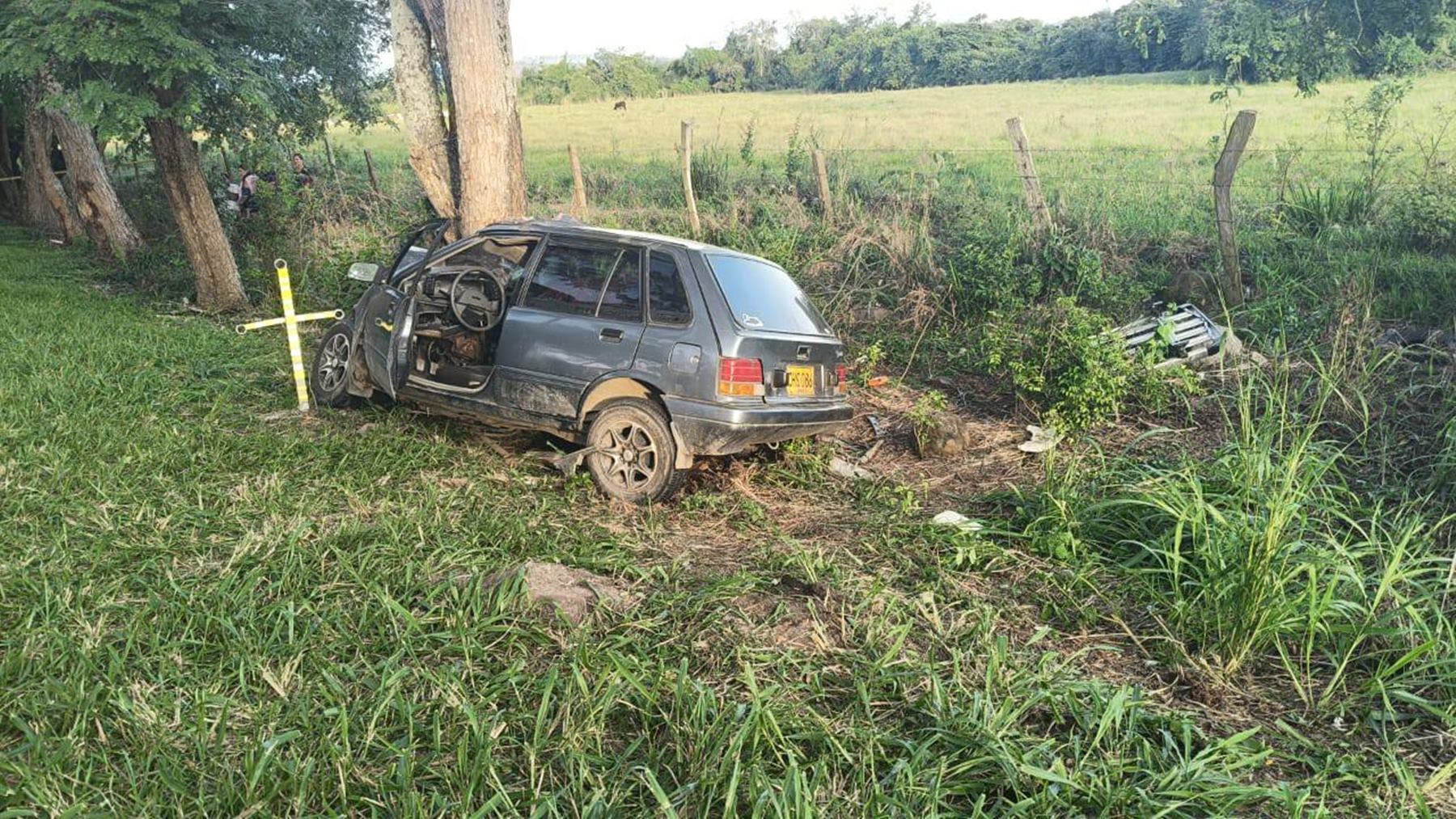 Accidente vía Ibagué - Chucuní