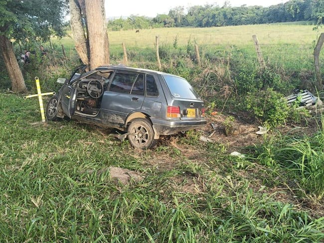 Accidente vía Ibagué - Chucuní