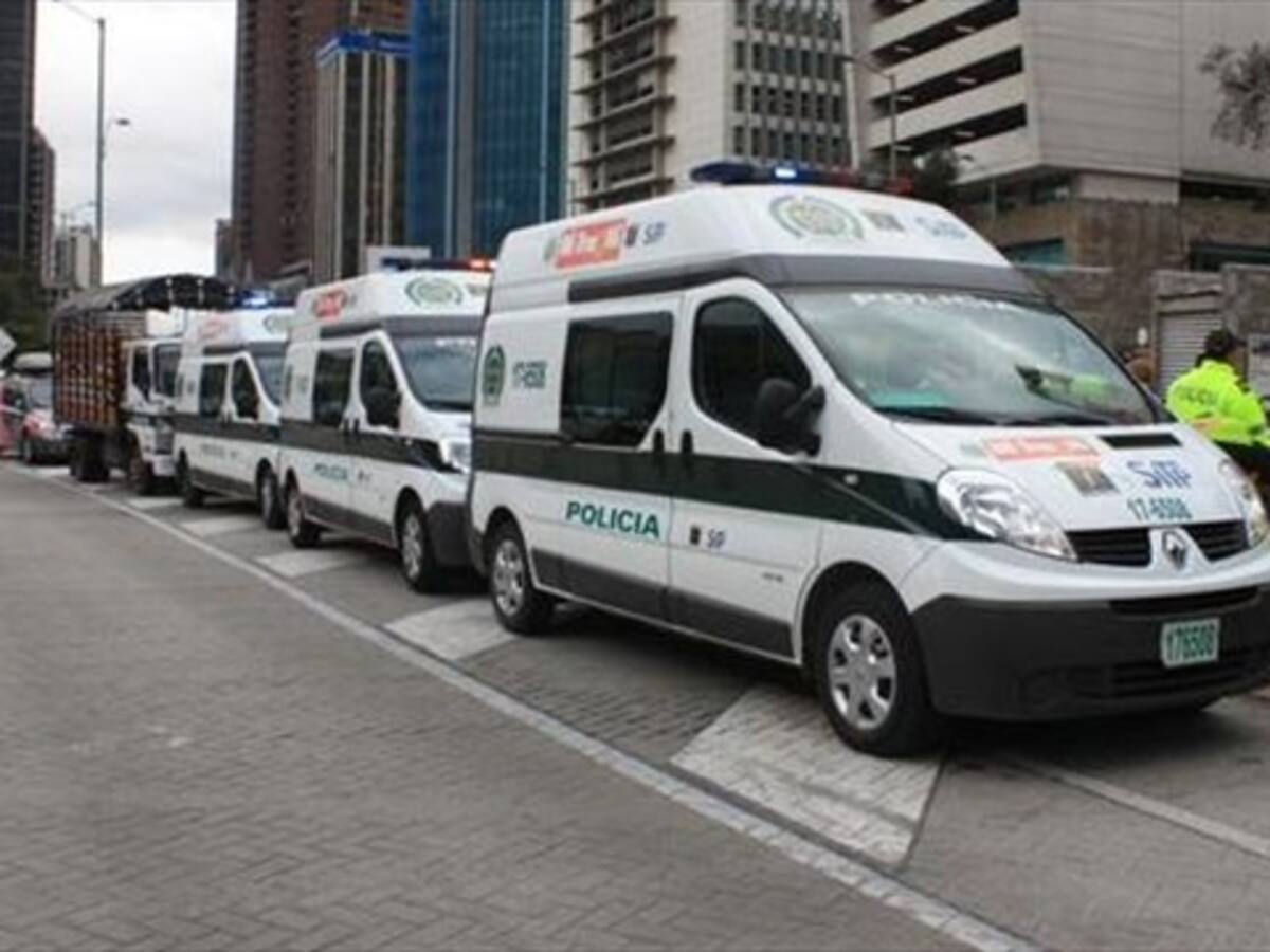 Llegan a Bogotá nuevos vehículos para mejorar seguridad en Transmilenio