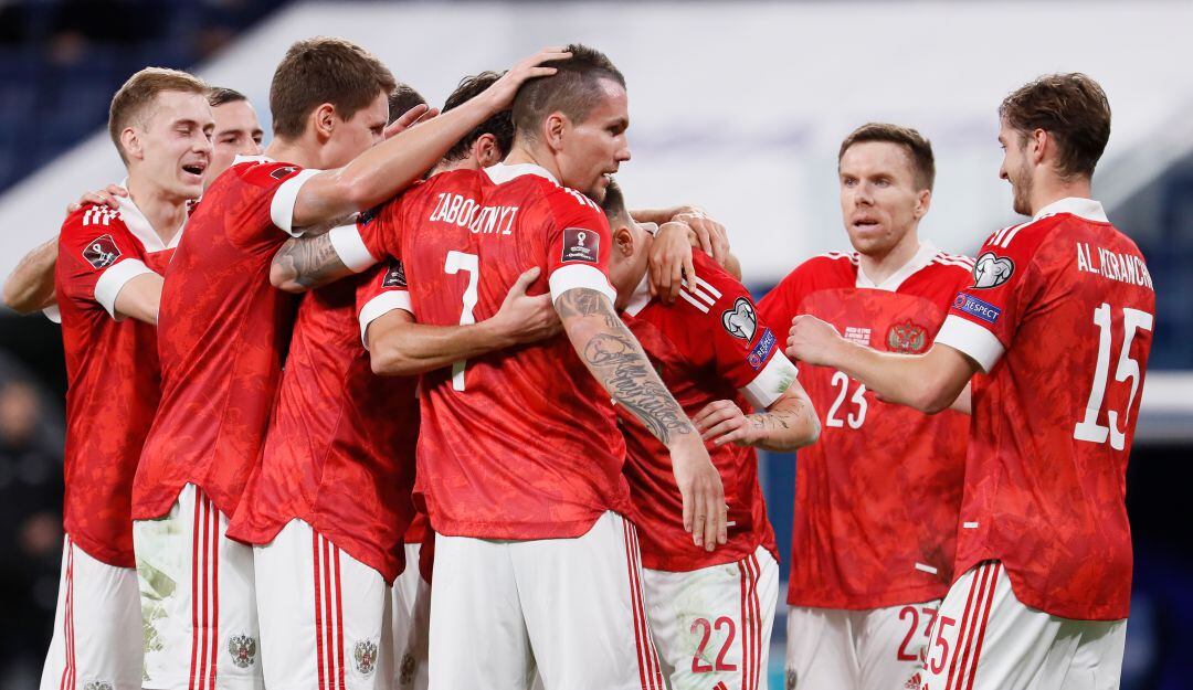 Selección de Rusia