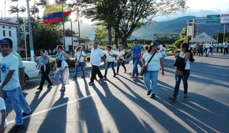Venezolanos están ocupando los puestos de trabajo en Cúcuta