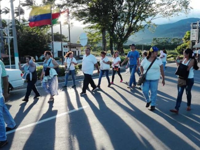 Venezolanos están ocupando los puestos de trabajo en Cúcuta
