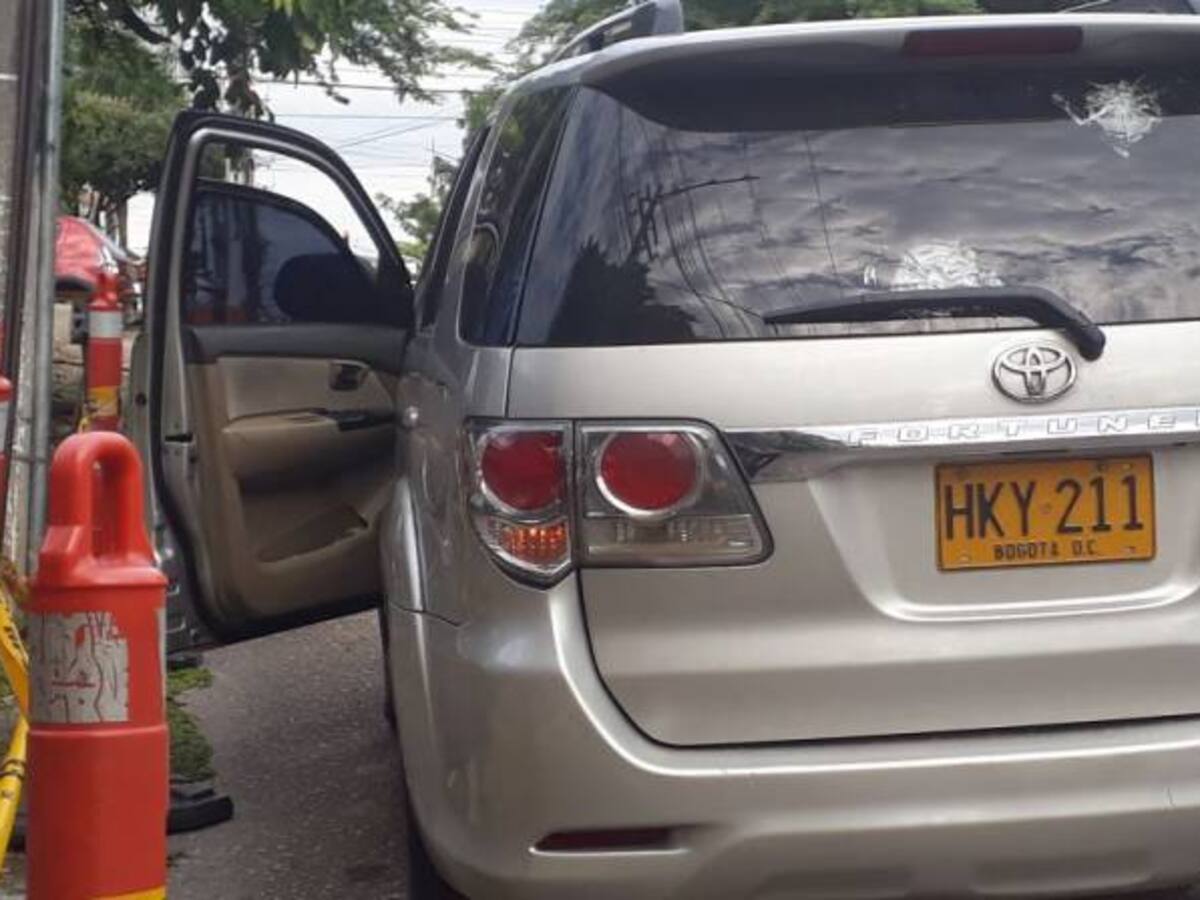 Exalcaldes de Campoalegre recibieron impactos de bala mientras se desplazaban por las calles en Neiva