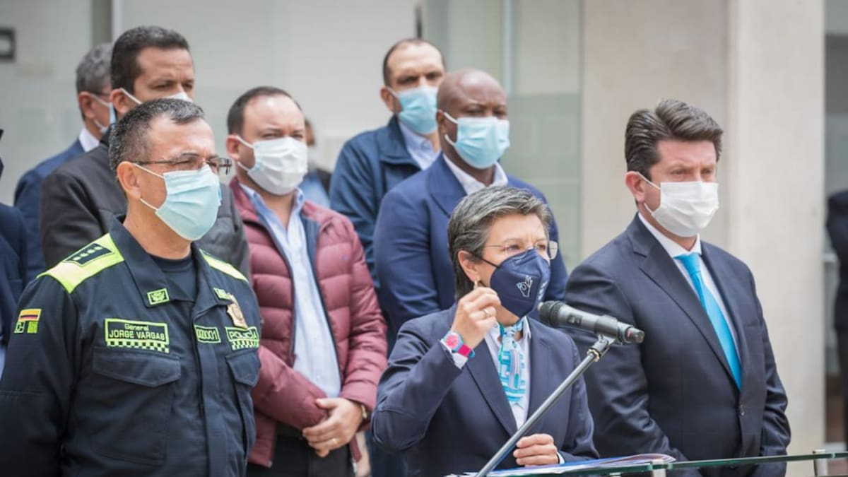 Claudia López: "Se debe elevar a máxima prioridad la seguridad ciudadana"