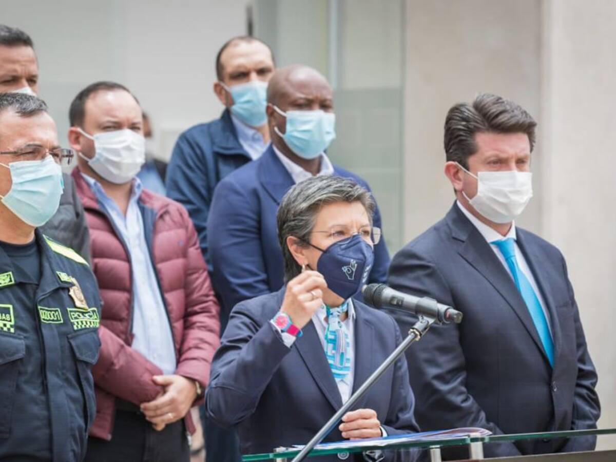 Claudia López: "Se debe elevar a máxima prioridad la seguridad ciudadana"