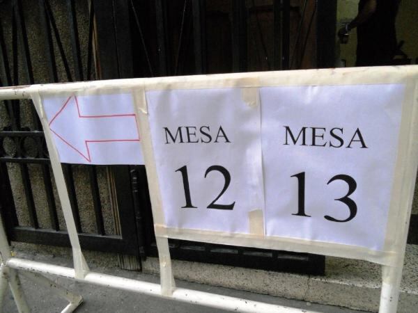 Funcionarán 13.810 centros de votación con 39.322 mesas electorales