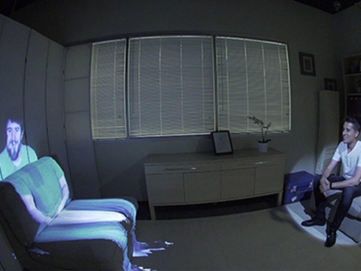 Microsoft planea videoconferencias con proyecciones a escala real de sus usuarios