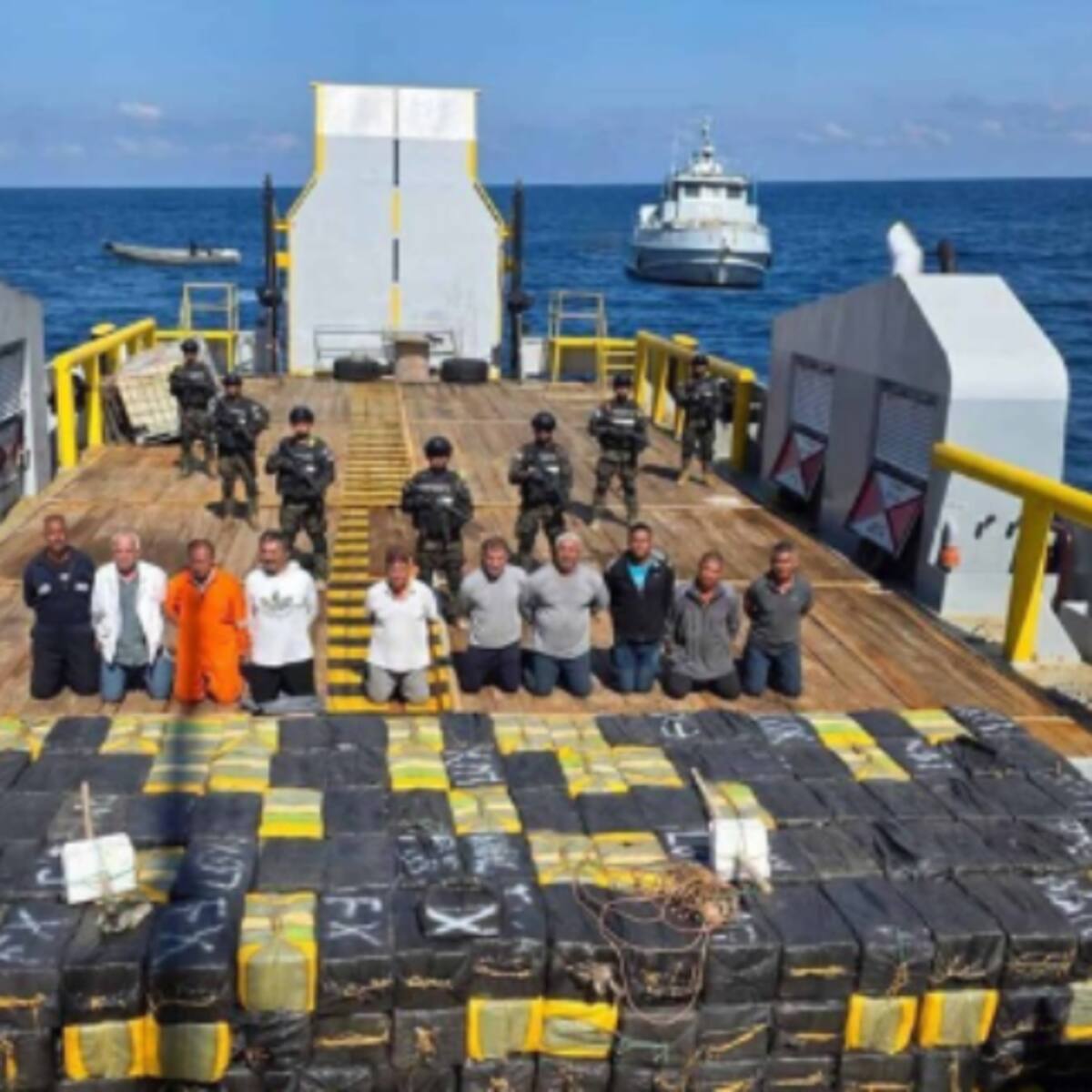 El Salvador incauta cargamento de cocaína más grande de la historia del país, según Bukele