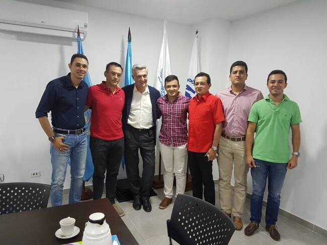 Personeros del Catatumbo reunidos con Alto Comisionado de las Naciones Unidas para los Refugiados