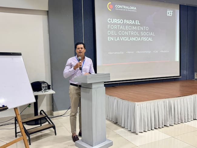 Personero de Barranquilla Miguel Álzate. Foto: X Personería de Barranquilla.