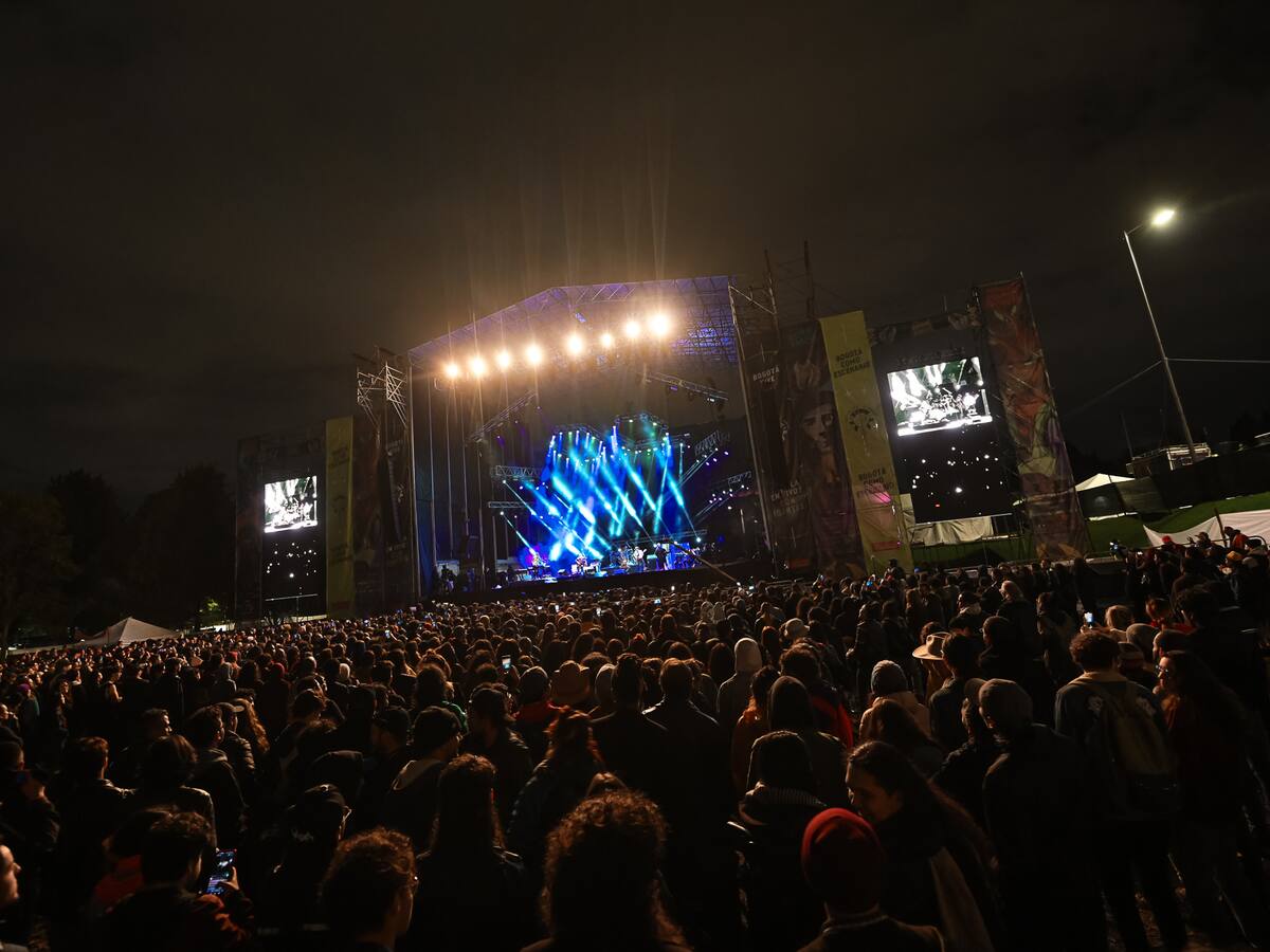 Más de 300 mil personas asistieron al regreso del festival Rock al Parque