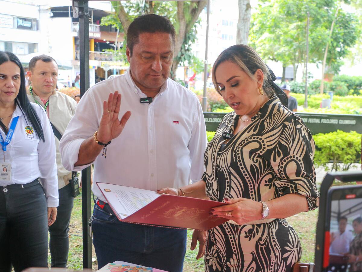 Aquileo Medina asumió como gerente del SETP de Ibagué