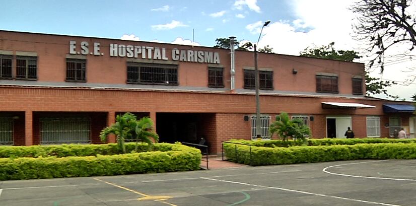Hospital Carisma. Foto: Telemedellín