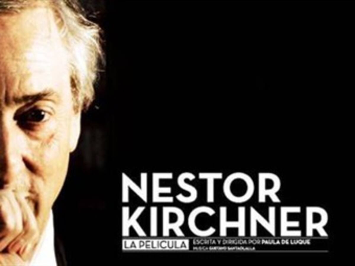 Preestrenan película sobre expresidente Kirchner