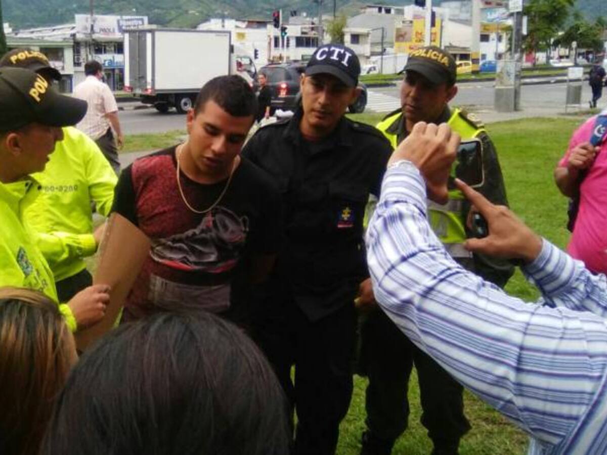 Capturado presunto responsable del homicidio a una pareja en Dosquebradas
