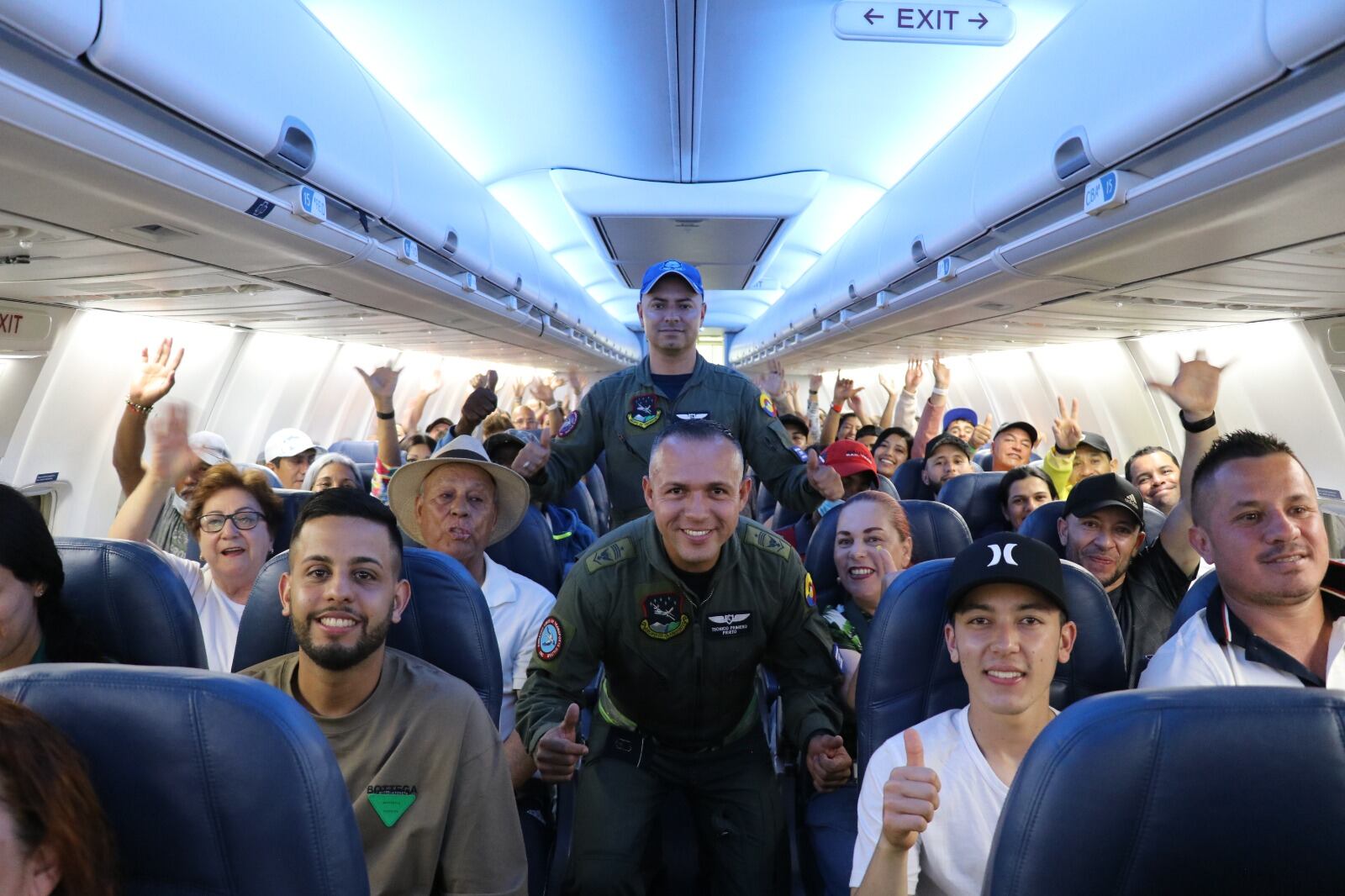 Cortesía Fuerza Aérea Colombiana