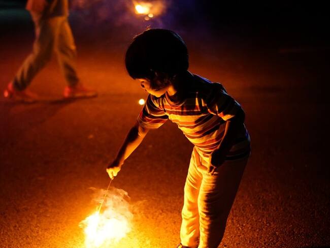 El Huila reporta tres quemados por pólvora