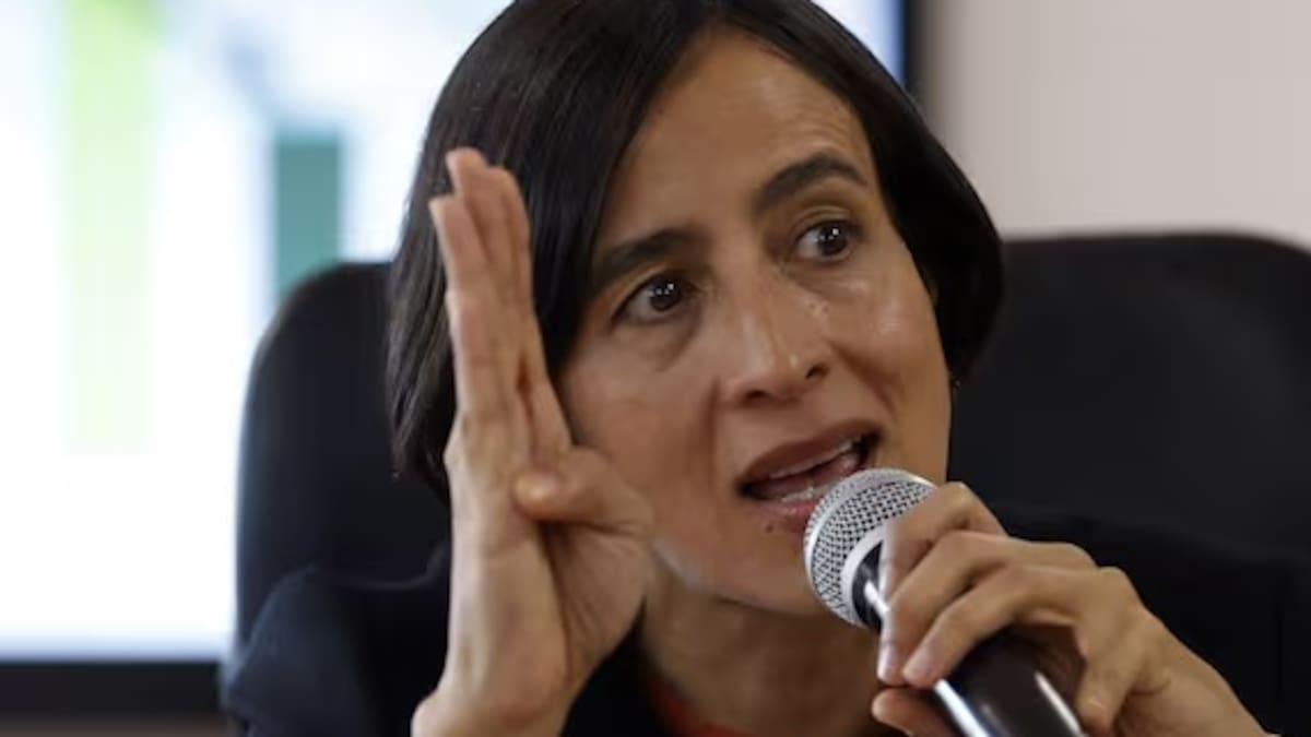 Ministra de ambiente, Susana Muhamad