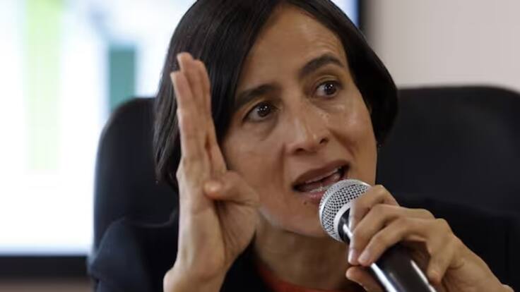 Ministra de ambiente, Susana Muhamad