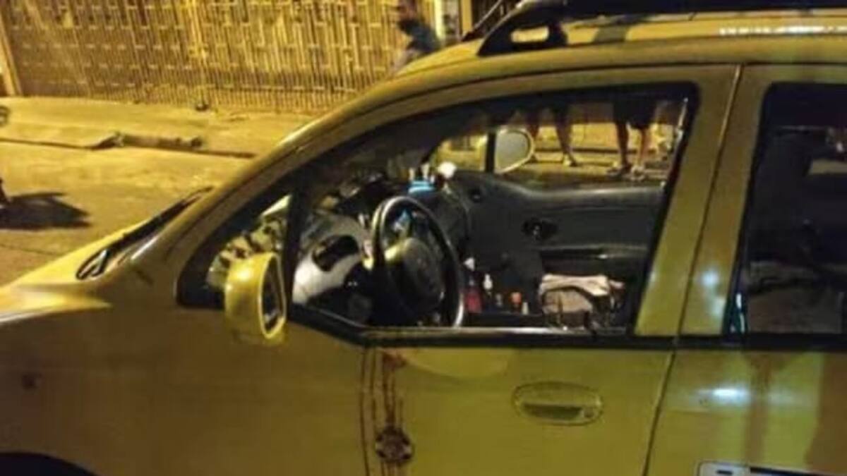 Andrés Buitrago secretario de gobierno y robo a taxista