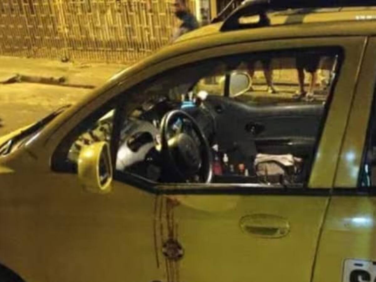 No paran los hurtos en Armenia y el Quindío, un taxista fue atracado y herido