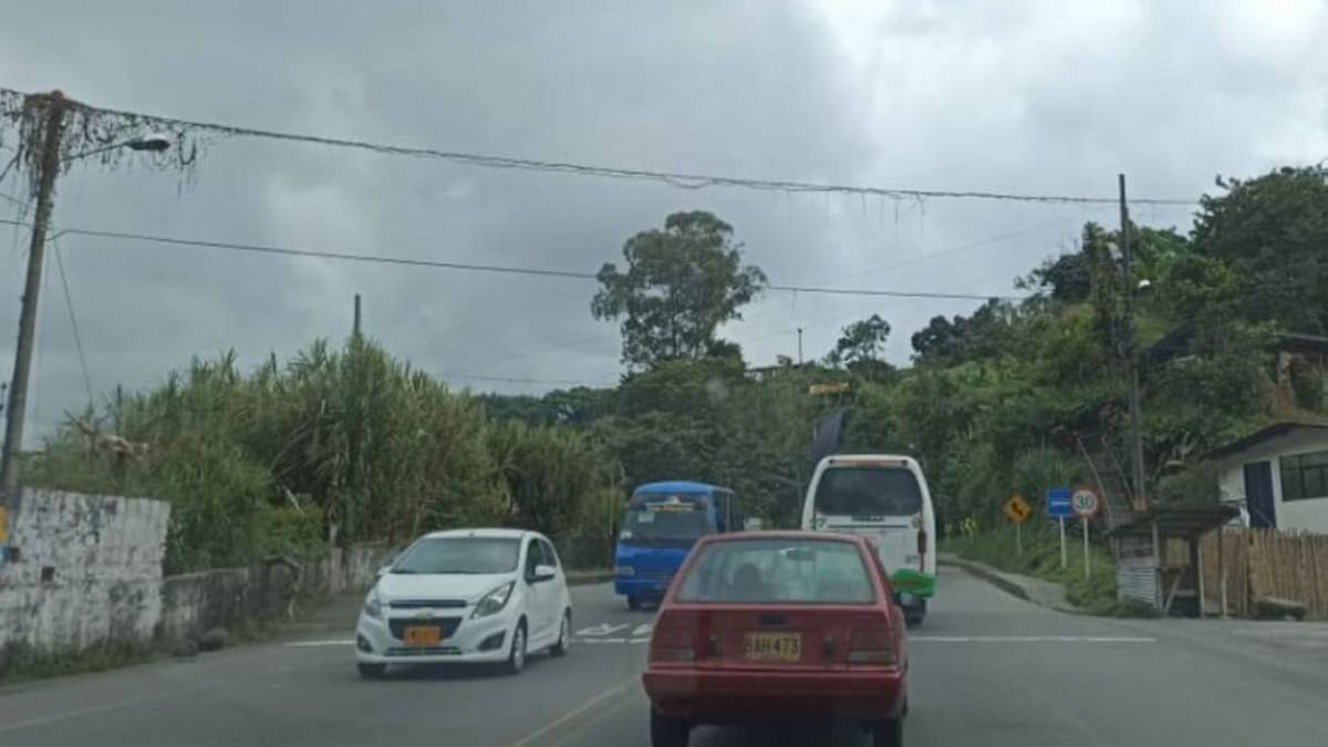 Secretario de tránsito de Armenia, Daniel Jaime Castaño