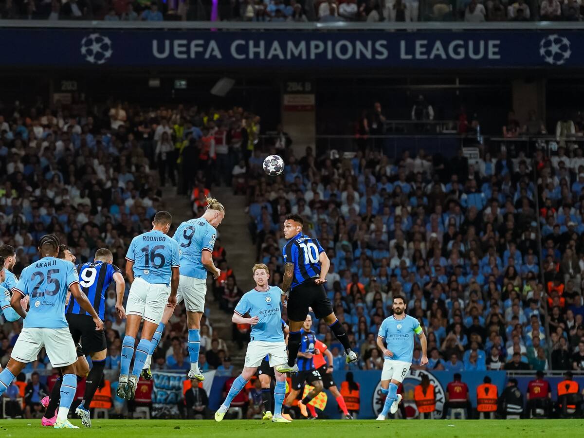 🔴 EN VIVO Manchester City Vs. Inter de Milán: Minuto a Minuto de la Liga de Campeones