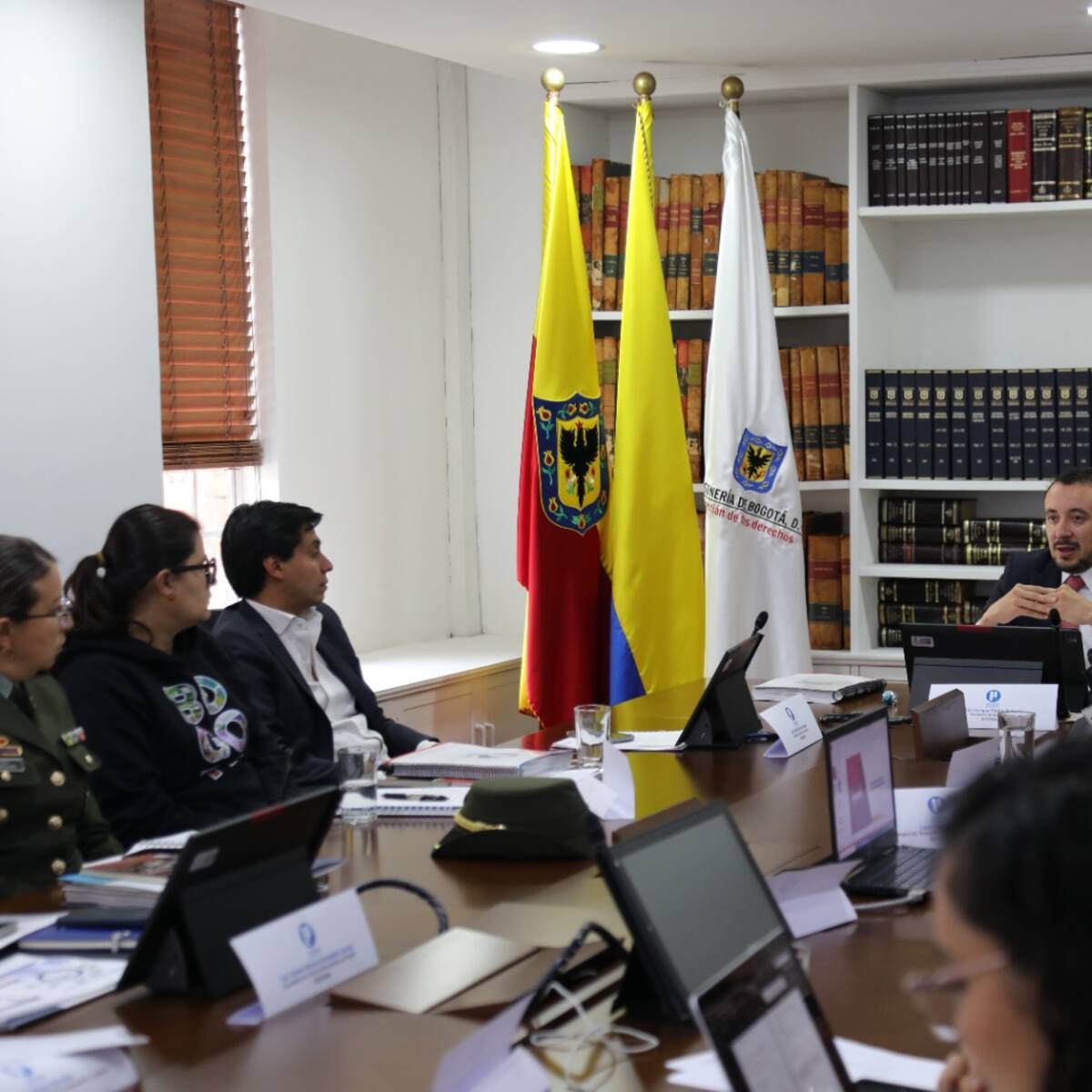 Personero de Bogotá insta a tomar medidas permanentes contra la inseguridad