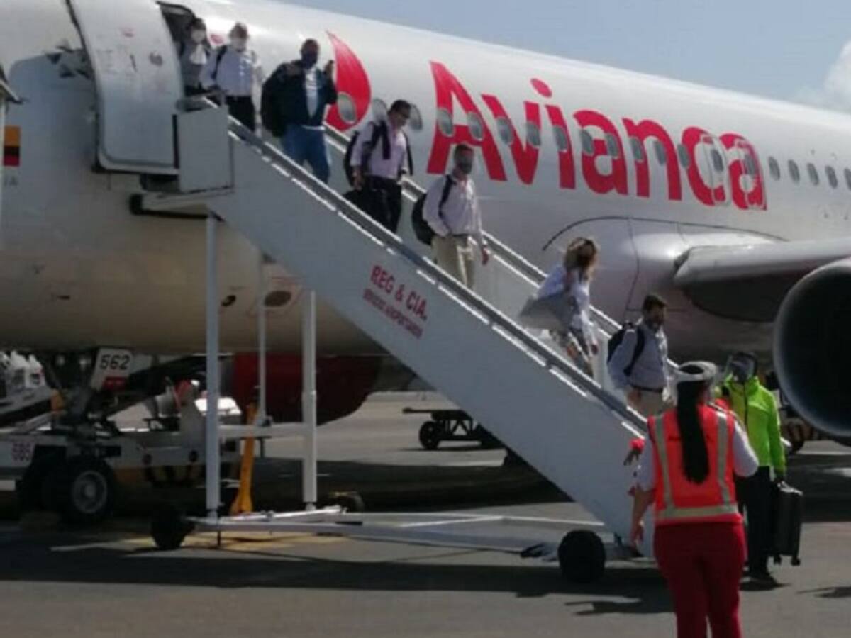 En Cartagena se movilizaron 7885 pasajeros durante primera semana de vuelos