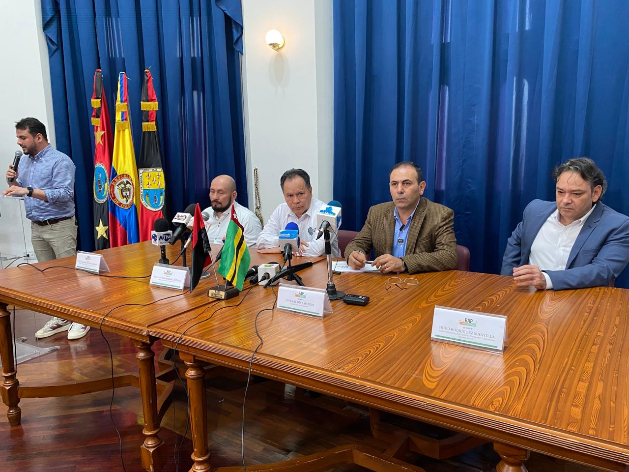 RAP Gran Santander aprobó 34 proyectos con una inversión de 4.2 billones de pesos.