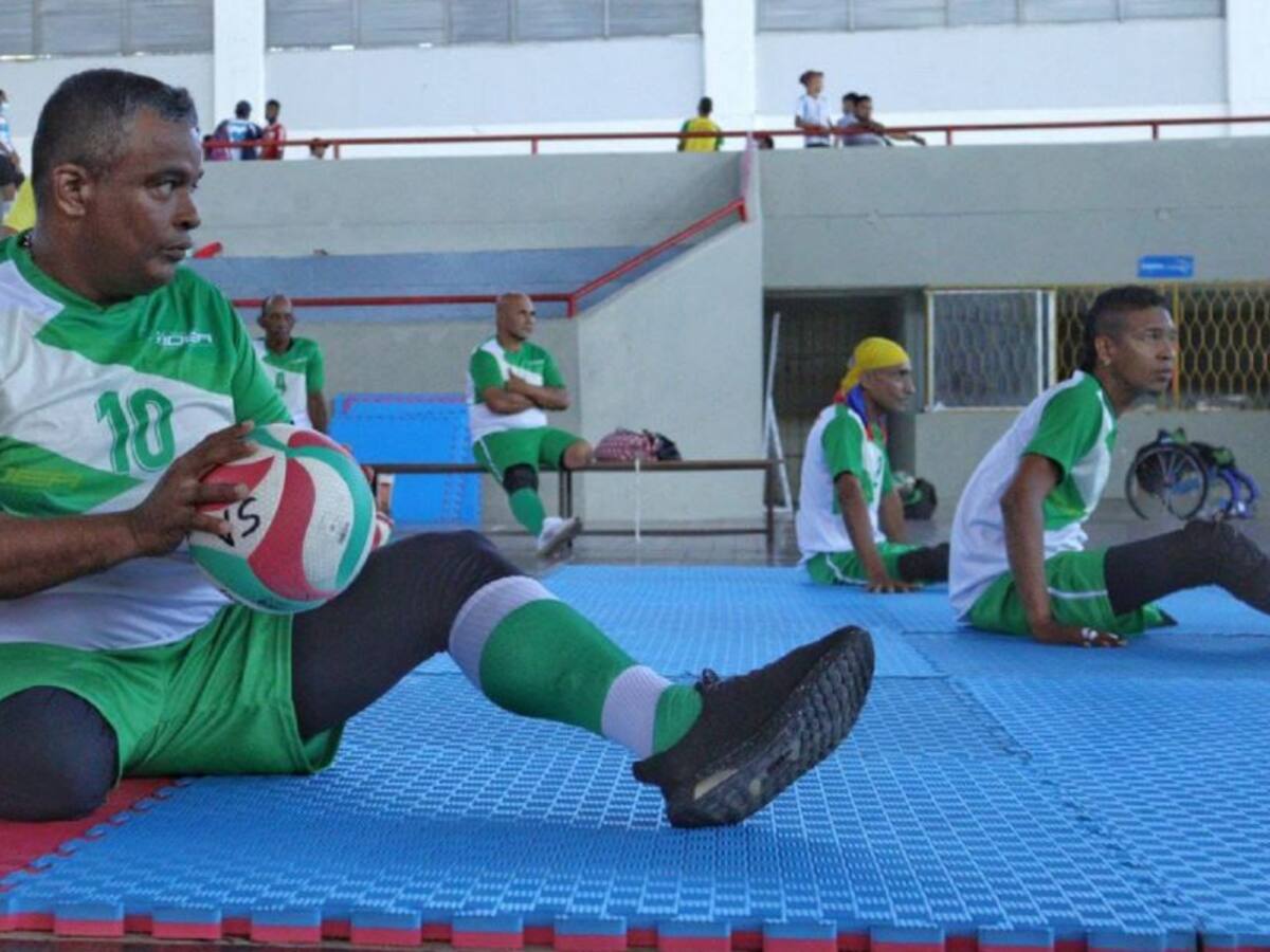 En Cartagena 504 personas participaron en los juegos de la discapacidad