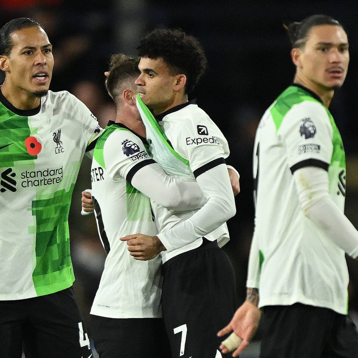 Van Dijk sobre Luis Díaz: “Lucho no quiere que suframos por lo que él está pasando”