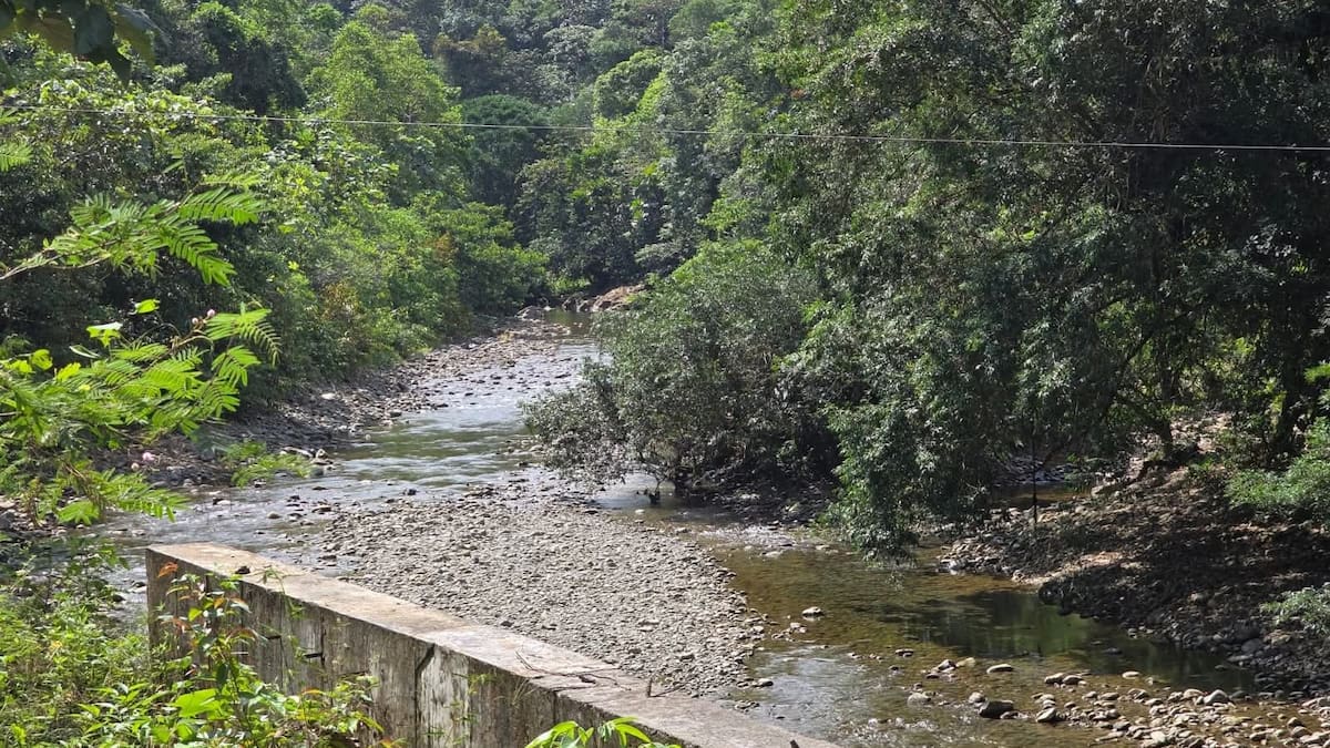 Continúa emergencia en Buenaventura por bajo caudal de río Escalerete