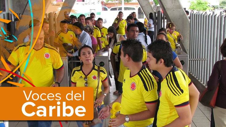 María José Vengoechea en Voces del Caribe