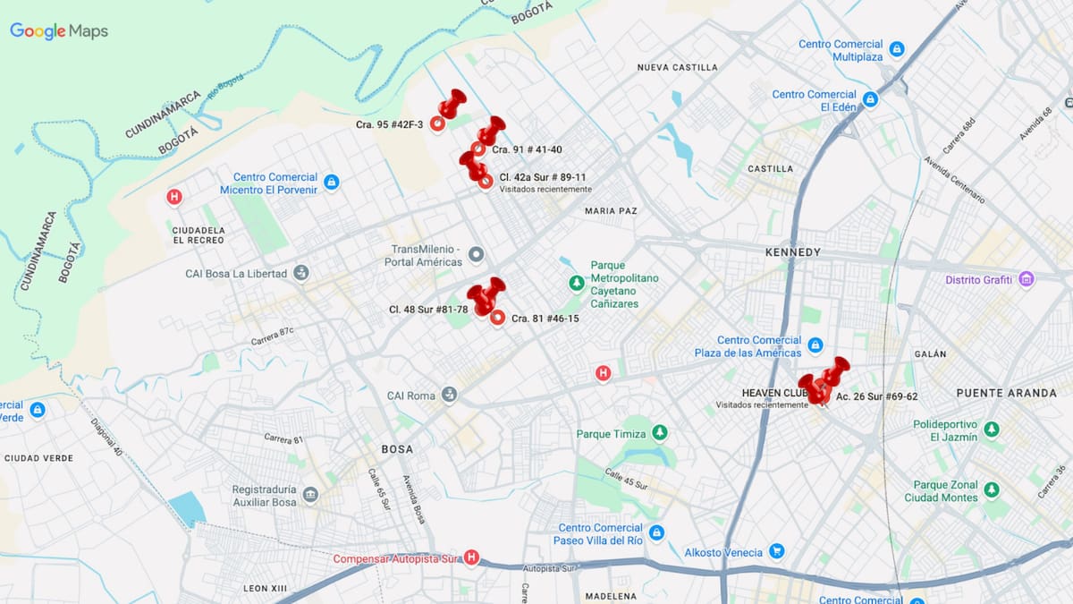 Intensifican operativos contra bares que son “falsos sindicatos” en Bogotá: ¿Dónde operan?