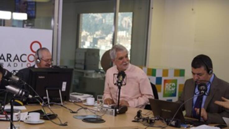 Escuche a Enrique Peñalosa en entrevista de 6AMHoy por Hoy y Red + Noticias