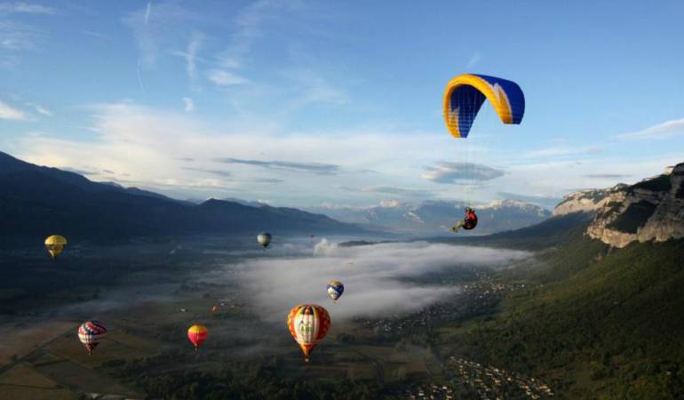 Volar un gran placer