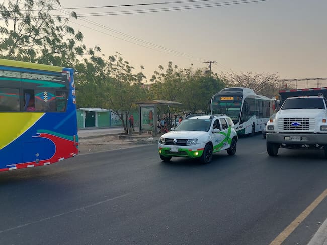Imagen de referencia de la calle 30 en Soledad./ Foto: Caracol Radio