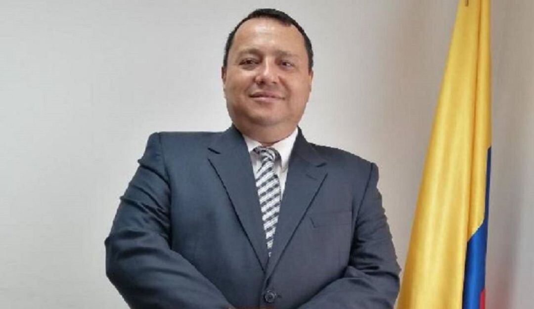 Héctor Fernando Alzate, Juez Quinto Penal del Circuito Manizales