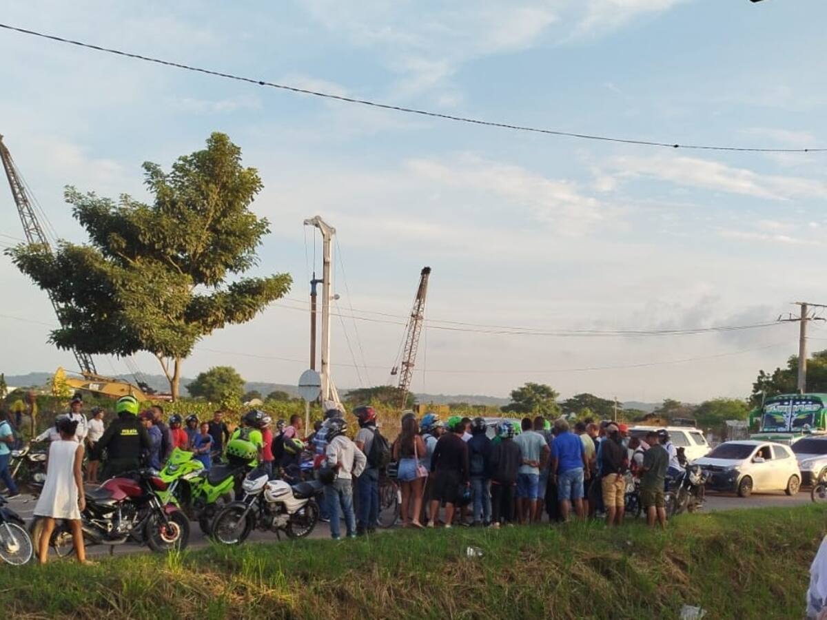 Sicarios asesinaron a hombre en la zona de conurbación de Turbaco, Bolívar