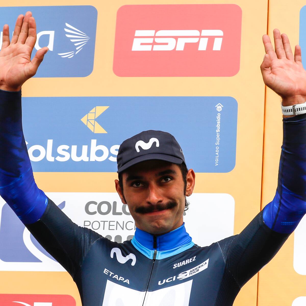 Fernando Gaviria tras triunfo en el Tour Colombia: “Le he pedido disculpas a Persico”