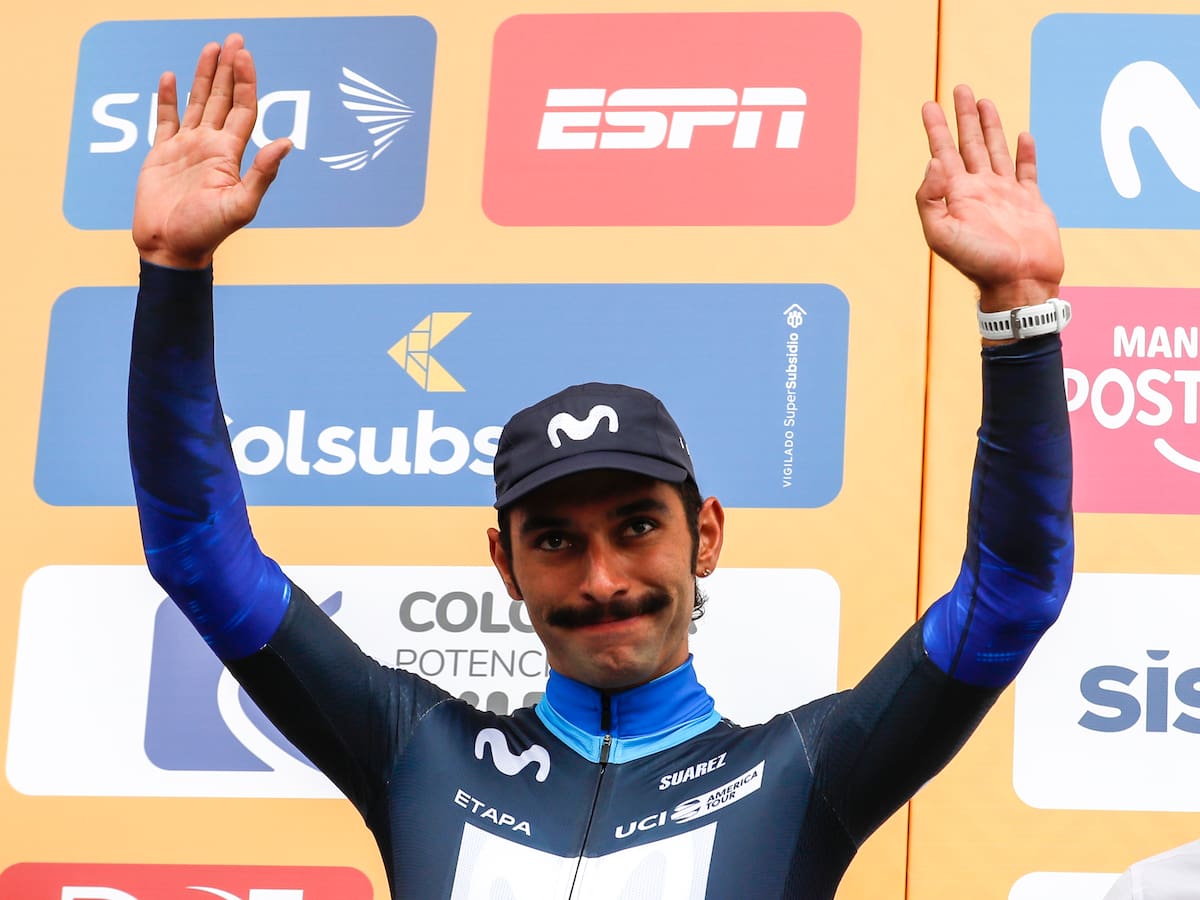 Fernando Gaviria tras triunfo en el Tour Colombia: “Le he pedido disculpas a Persico”